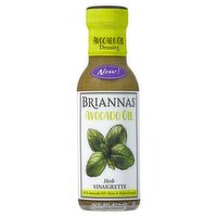 Briannas Avocado Oil Herb Vinaigrette Dressing, 10 fl oz