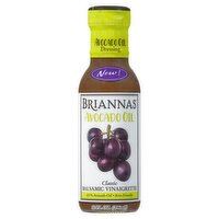 Briannas Avocado Oil Classic Balsamic Vinaigrette Dressing, 10 fl oz