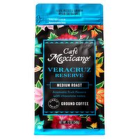 Café Mexicano Veracruz Reserve Medium Roast Ground Coffee, 12 oz
