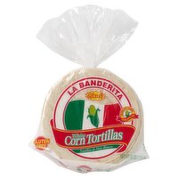 La Banderita White Corn Tortillas, 16 oz, 18 count, 16 Ounce