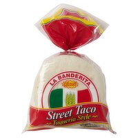 La Banderita Street Taco Taqueria Style Flour Tortillas, 12.7 oz