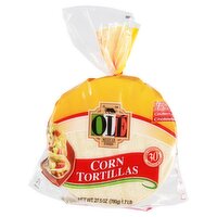 Olé Mexican Foods Corn Tortillas, 30 count, 27.5 oz