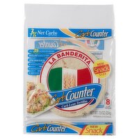 La Banderita CarbCounter Carb Lean Tortillas, 8 count, 7.9 oz