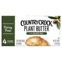 Country Crock Plant Butter with Olive Oil, 4 count, 16 oz