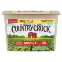 Country Crock Original 40% Vegetable Oil Spread Family Size!, 4 lb 3.5 oz, 4.22 Pound