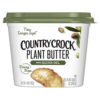 Country Crock Plant Butter with Olive Oil, 14 oz, 14 Ounce