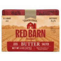 Country Crock Red Barn Creamery Salted Butter, 8 oz