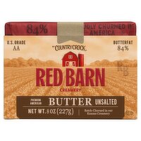 Country Crock Red Barn Creamery Unsalted Butter, 8 oz