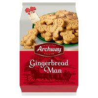 Archway Gingerbread Man Homestyle Cookies, 10 oz