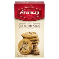 Archway Classics Soft Chocolate Chip Cookies, 9 oz