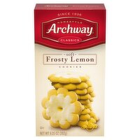 Archway Classics Homestyle Soft Frosty Lemon Cookies, 9.25 oz, 9.25 Ounce