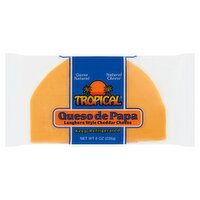 Tropical Longhorn Style Cheddar Cheese, 8 oz