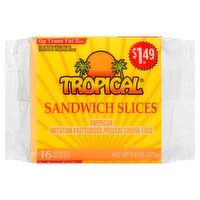 Tropical American Sandwich Slices, 16 count, 9.6 oz