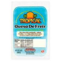 Tropical Queso De Freir Fresh White Cheese for Frying, 16 oz