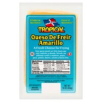 Tropical Yellow Fresh Cheese for Frying, 16 oz