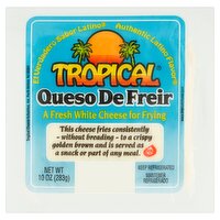 Tropical Fresh White Cheese for Frying, 10 oz