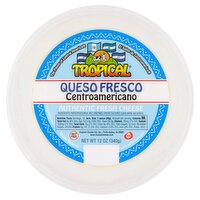 Tropical Queso Fresco Centroamericano, 12 oz