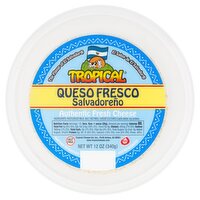 Tropical Queso Fresco Salvadoreño, 12 oz