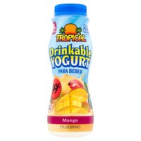 Tropical Mango Drinkable Yogurt, 7 fl oz