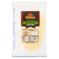 Tropical Provolone Slices Natural Cheese, 8 count, 6 oz