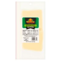 Tropical Low-Moisture Part-Skim Mozzarella Natural Cheese Slices, 16 oz