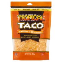 Tropical Taco Natural Cheese Blend, 8 oz