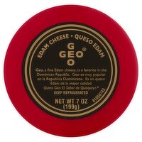 Geo Edam Cheese, 7 oz