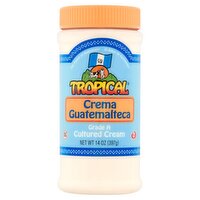Tropical Crema Guatemalteca Cultured Cream, 14 oz