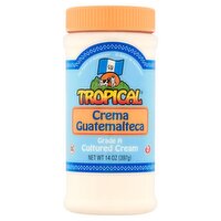 Tropical Crema Guatemalteca Cultured Cream, 14 oz