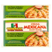 Tropical Crema Mexicana Dairy Blend, 14 oz