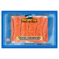 Tropical Salvadorian Brand Cured Pork Sausage, 6 count, 14 oz