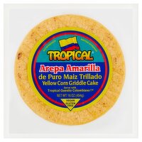 Tropical Yellow Corn Griddle Cake, 16 oz