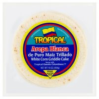 Tropical White Corn Griddle Cake, 16 oz