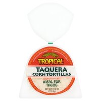 Tropical Taquera Corn Tortillas, 27.5 oz