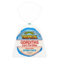 Tropical Gorditas Corn Tortillas, 27.5 oz, 15 count