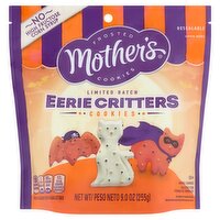 Mother's Frosted Eerie Critters Animal Cookies Limited Batch, 9.0 oz