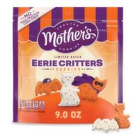 Mother's Frosted Eerie Critters Animal Cookies Limited Batch, 9.0 oz