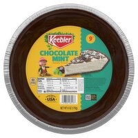 Keebler Chocolate Mint 9 Inch Size Ready Crust, 6 oz