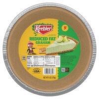 Keebler 9" Reduced Fat Graham Ready Crust, 6 oz