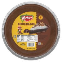 Keebler Ready Crust 9 Inch Size Chocolate Pie Crust, 6 oz