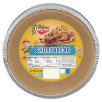 Keebler Ready Crust 9 Inch Size Shortbread Pie Crust, 6 oz