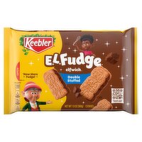 Keebler E.L. Fudge Elfwich Double Stuffed Cookies, 13 oz