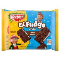 Keebler E.L. Fudge Elfwich Choco Vanilla Cookies, 10.8 oz