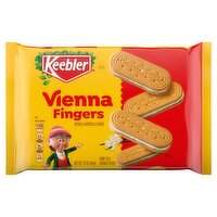 Keebler Vienna Fingers Crème Filled Sandwich Cookies, 12 oz