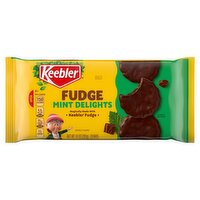 Keebler Fudge Mint Delights Cookies, 10 oz, 10 Ounce