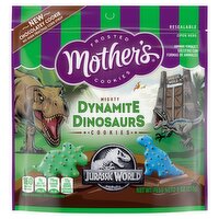 Mother's Mighty Dynamite Dinosaurs Chocolatey Animal Frosted Cookies, 9 oz