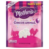 Mother's The Original Circus Animal Frosted Cookies Party Size, 18 oz, 18 Ounce