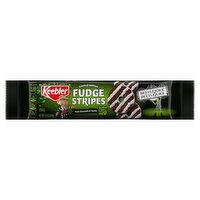 Keebler Beetlejuice Fudge Stripes Dark Chocolate & Vanilla Cookies Limited Edition, 9.5 oz