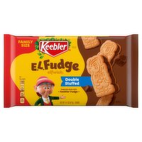 Keebler E.L. Fudge Elfwich Double Stuffed Cookies Family Size, 14.7 oz