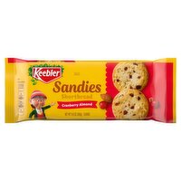 Keebler Sandies Cranberry Almond Shortbread Cookies, 9.9 oz, 9.9 Ounce